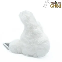 Peluches Nakayoshi|Maison Ghibli Peluche Nakayoshi Totoro Blanc S - Mon Voisin Totoro