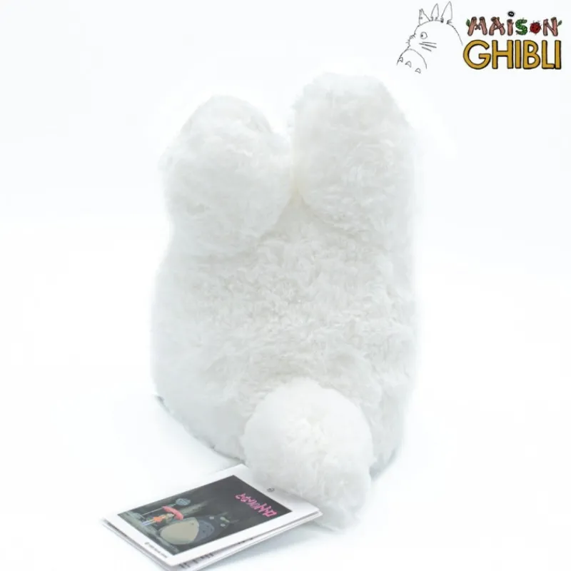 Peluches Nakayoshi|Maison Ghibli Peluche Nakayoshi Totoro Blanc S - Mon Voisin Totoro