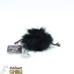 Peluches Classiques|Maison Ghibli Peluche Noiraude Ventouse - Le Voyage de Chihiro