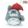 Peluches Classiques|Maison Ghibli Peluche Totoro Avec Parapluie Rouge - Mon Voisin Totoro