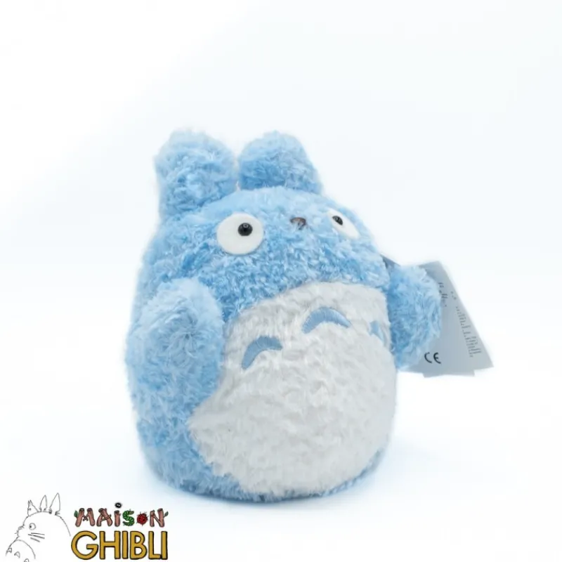 Peluches Fluffy|Maison Ghibli Peluche Totoro Bleu Marionnette - Mon Voisin Totoro