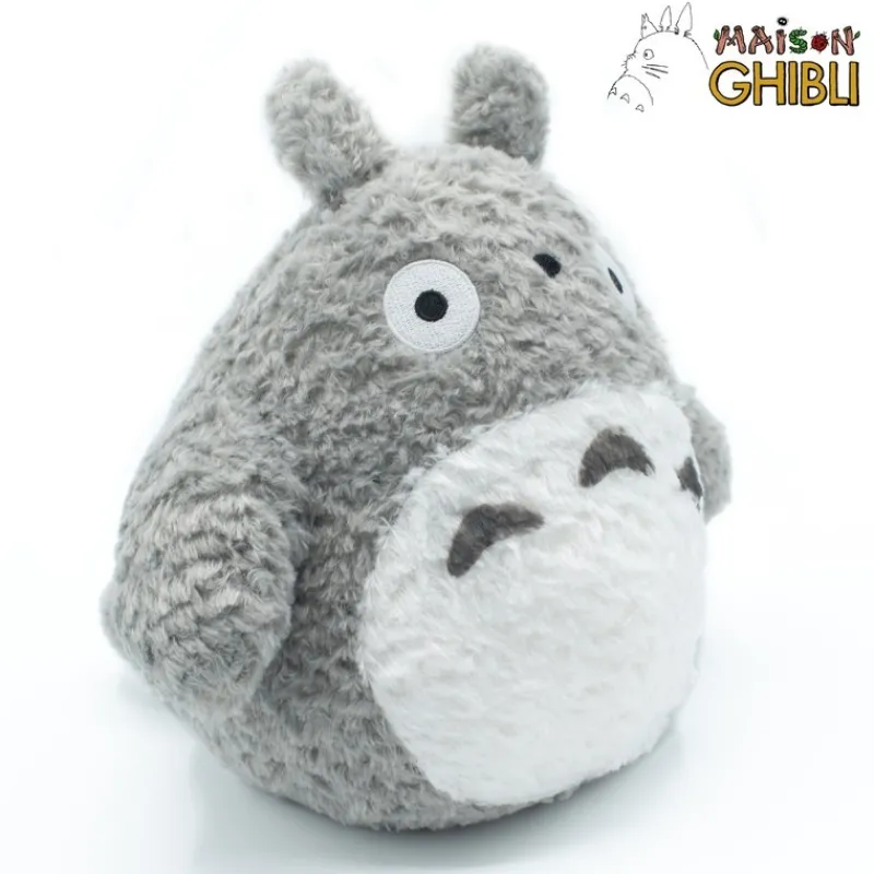 Peluches Fluffy|Maison Ghibli Peluche Totoro Fluffy Big M - Mon Voisin Totoro