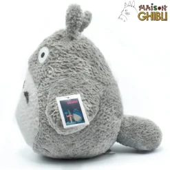 Peluches Fluffy|Maison Ghibli Peluche Totoro Gris Fluffy Big - Mon Voisin Totoro