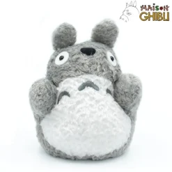 Peluches Fluffy|Maison Ghibli Peluche Totoro Gris Marionnette - Mon Voisin Totoro