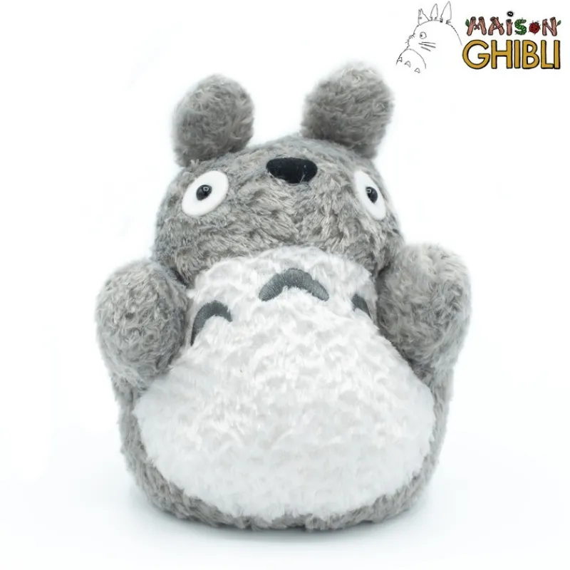 Peluches Fluffy|Maison Ghibli Peluche Totoro Gris Marionnette - Mon Voisin Totoro