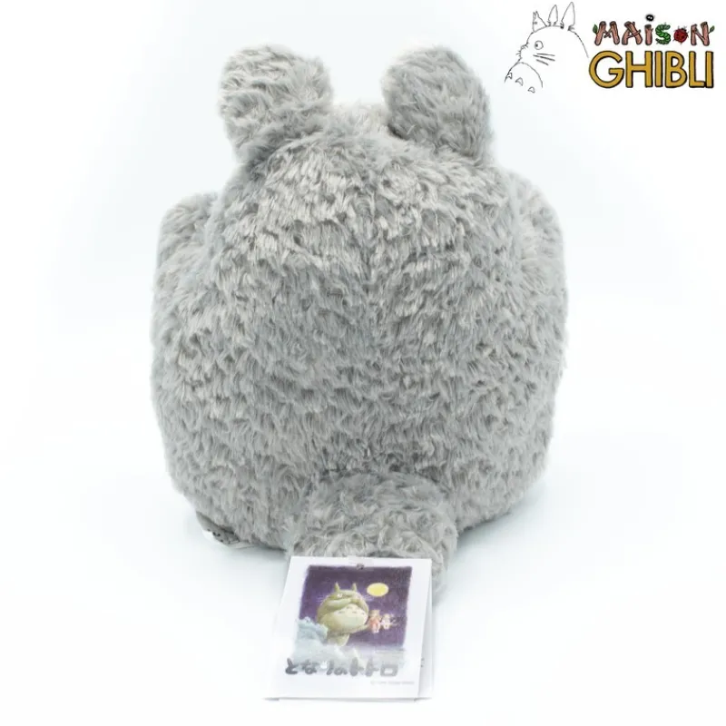Peluches Fluffy|Maison Ghibli Peluche Totoro Gris Marionnette - Mon Voisin Totoro