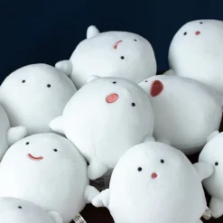 Peluches Classiques|Maison Ghibli Peluche Warawara silencieux - Le Garçon et le Héron