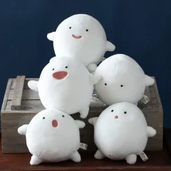 Peluches Classiques|Maison Ghibli Peluche Warawara surpris - Le Garçon et le Héron