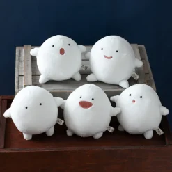 Peluches Classiques|Maison Ghibli Peluche Warawara surpris - Le Garçon et le Héron