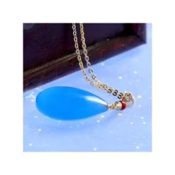 Bijoux|Maison Ghibli Pendentif de Howl argent plaqué or - Le Château ambulant