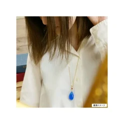 Bijoux|Maison Ghibli Pendentif de Howl argent plaqué or - Le Château ambulant