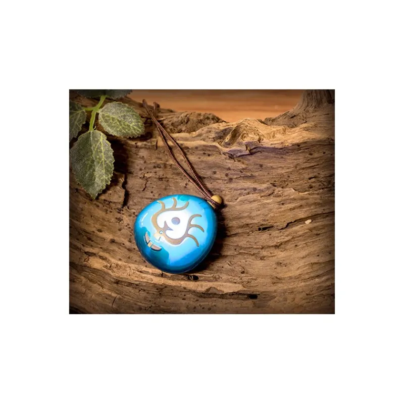 Bijoux|Maison Ghibli Pendentif Pierre Volante lumineuse - Le Château dans le ciel