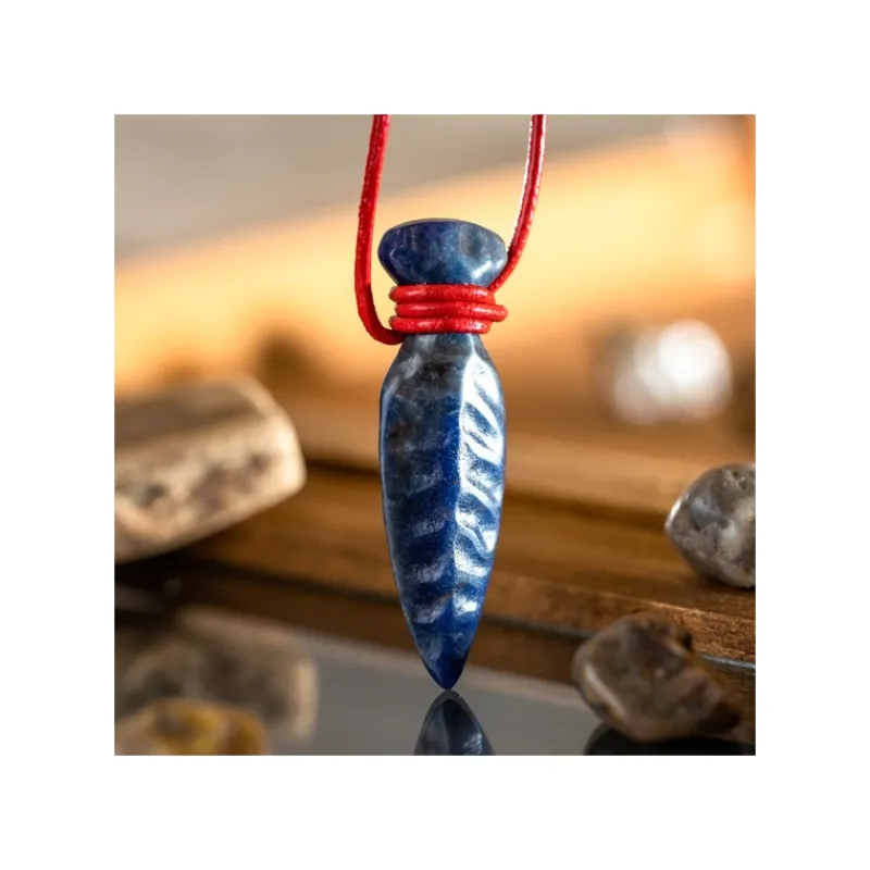 Bijoux|Maison Ghibli Pendentif Poignard de jade - Princesse Mononoké