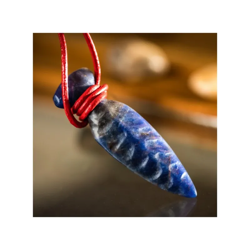 Bijoux|Maison Ghibli Pendentif Poignard de jade - Princesse Mononoké