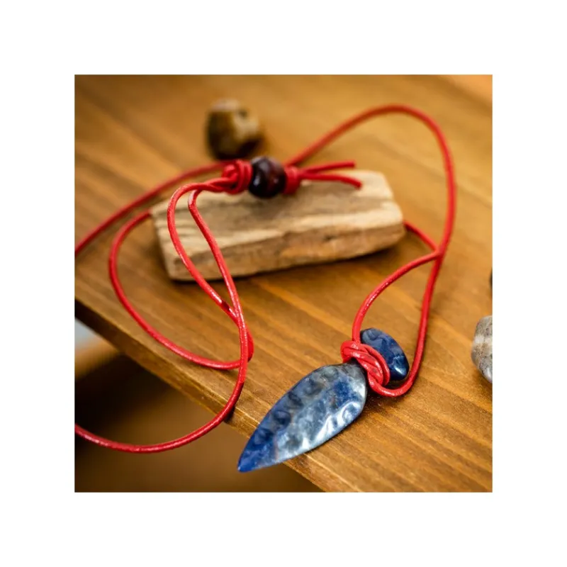 Bijoux|Maison Ghibli Pendentif Poignard de jade - Princesse Mononoké