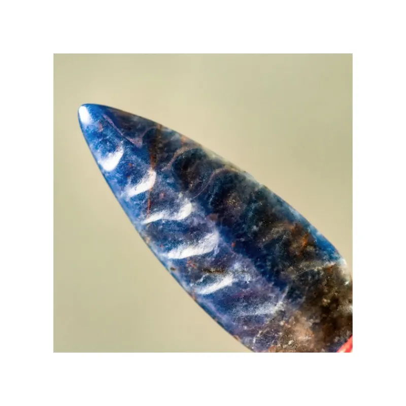 Bijoux|Maison Ghibli Pendentif Poignard de jade - Princesse Mononoké