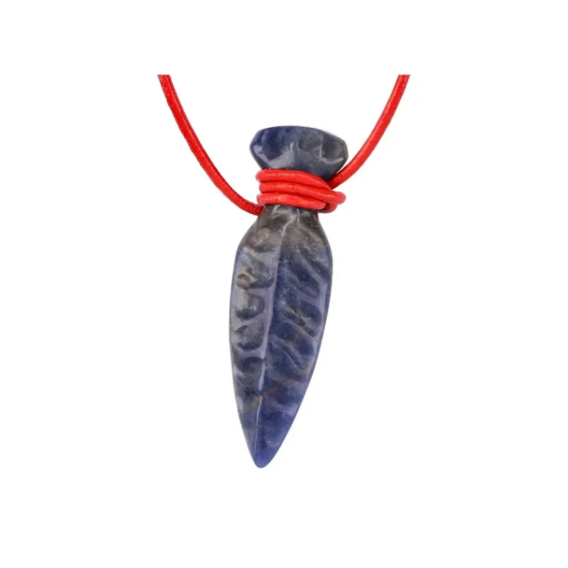 Bijoux|Maison Ghibli Pendentif Poignard de jade - Princesse Mononoké