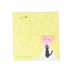 Textile|Maison Ghibli Petit Mouchoir Jiji En Cage - Kiki la petite sorcière