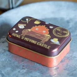 Accessoires|Maison Ghibli Petite boîte métal Calcifer - Le Château ambulant