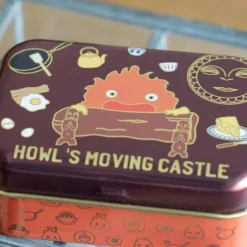 Accessoires|Maison Ghibli Petite boîte métal Calcifer - Le Château ambulant