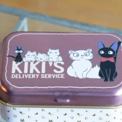 Accessoires|Maison Ghibli Petite boîte métal Jiji & Lily - Kiki la petite sorcière