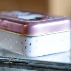 Accessoires|Maison Ghibli Petite boîte métal Jiji & Lily - Kiki la petite sorcière