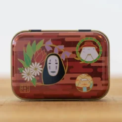 Accessoires|Maison Ghibli Petite boîte métal No Face - Le Voyage de Chihiro