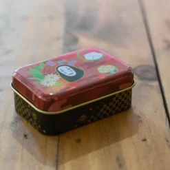 Accessoires|Maison Ghibli Petite boîte métal No Face - Le Voyage de Chihiro