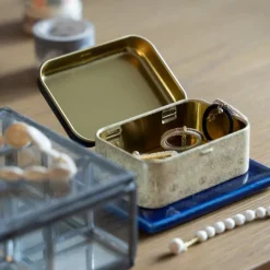 Accessoires|Maison Ghibli Petite boîte métal No Face - Le Voyage de Chihiro