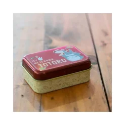 Accessoires|Maison Ghibli Petite boîte métal Totoro champignon - Mon Voisin Totoro
