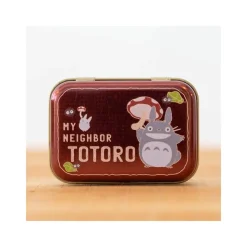 Accessoires|Maison Ghibli Petite boîte métal Totoro champignon - Mon Voisin Totoro