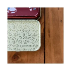 Accessoires|Maison Ghibli Petite boîte métal Totoro champignon - Mon Voisin Totoro