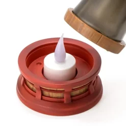 Décoration|Maison Ghibli Petite Lampe No Face - Le Voyage de Chihiro