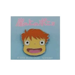 Pins|Maison Ghibli Pins Ponyo Gros Plan – Ponyo sur la falaise