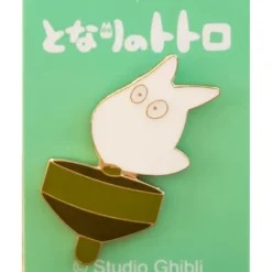 Pins|Maison Ghibli Pins Totoro Blanc - Mon Voisin Totoro