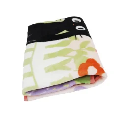 Linge De Maison|Maison Ghibli Plaid Jiji et Lily - Kiki la petite sorcière