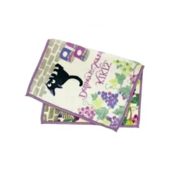 Linge De Maison|Maison Ghibli Plaid Jiji grappes de raisin 70x100 cm - Kiki la petite sorcière