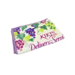 Linge De Maison|Maison Ghibli Plaid Jiji grappes de raisin 70x100 cm - Kiki la petite sorcière