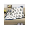 Linge De Maison|Maison Ghibli Plaid Silhouette Totoro Gris 70x100 cm - Mon Voisin Totoro