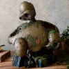 Décoration|Maison Ghibli Planter Buste Robot Laputa 45 cm - Le Château dans le ciel