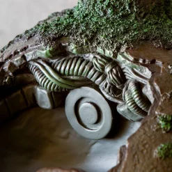 Décoration|Maison Ghibli Planter Buste Robot Laputa 45 cm - Le Château dans le ciel