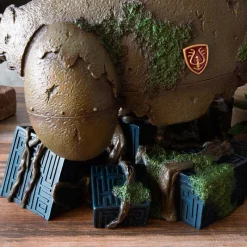 Décoration|Maison Ghibli Planter Buste Robot Laputa 45 cm - Le Château dans le ciel