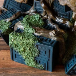 Décoration|Maison Ghibli Planter Buste Robot Laputa 45 cm - Le Château dans le ciel