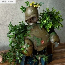 Décoration|Maison Ghibli Planter Buste Robot Laputa 45 cm - Le Château dans le ciel
