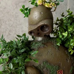 Décoration|Maison Ghibli Planter Buste Robot Laputa 45 cm - Le Château dans le ciel