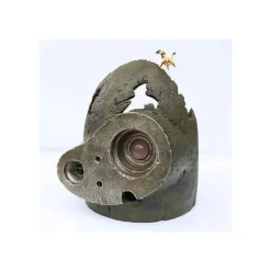 Décoration|Maison Ghibli Planter Casque Robot - Le Château dans le ciel