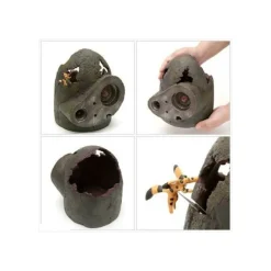 Décoration|Maison Ghibli Planter Casque Robot - Le Château dans le ciel