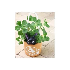 Décoration|Maison Ghibli Planter Jiji - Kiki la petite sorcière
