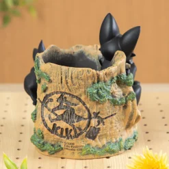 Décoration|Maison Ghibli Planter Jiji Cache-Cache - Kiki la petite sorcière
