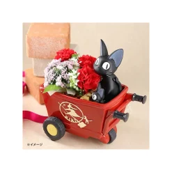 Décoration|Maison Ghibli Planter Jiji Chariot Rouge - Kiki la petite sorcière